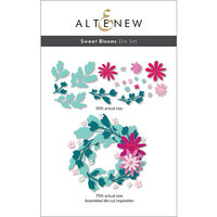 Altenew - Dies - Sweet Blooms