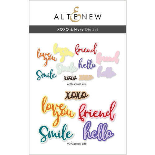 Altenew - Dies - XOXO and More