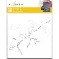 Altenew - Simple Coloring Stencil - 4 in 1 Set - Berried Cotoneaster