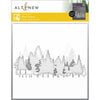 Altenew - Simple Coloring Stencil - 3 in 1 Set - Pine Forest