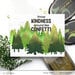 Altenew - Simple Coloring Stencil - 3 in 1 Set - Pine Forest