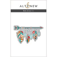 Altenew - Dies - Boho Arrow