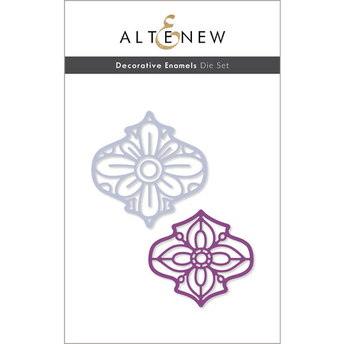 Altenew - Dies - Decorative Enamels