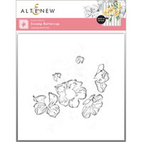 Altenew - Layering Stencil - 5 in 1 Set - Swamp Buttercup