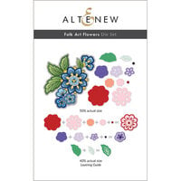 Altenew - Dies - Folk Art Flowers