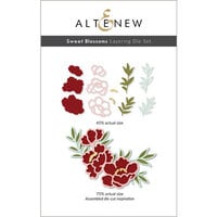 Altenew - Layering Dies - Sweet Blossoms