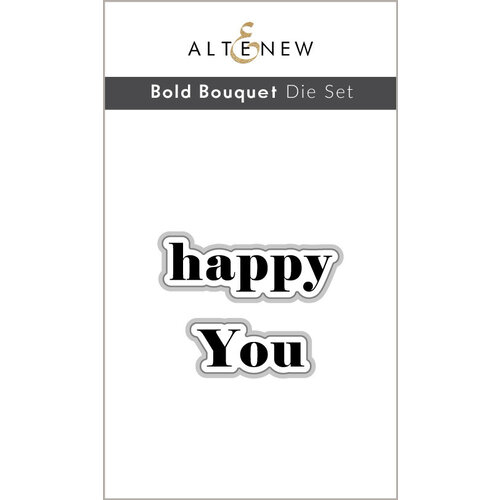 Altenew - Dies - Bold Bouquet