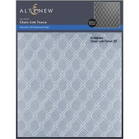 Altenew - Embossing Folder - 3D - Chain Link Fence