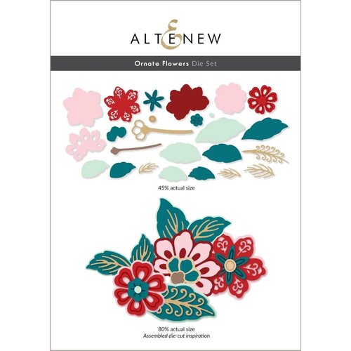 Altenew - Dies - Ornate Flowers