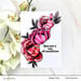 Altenew - Clear Photopolymer Stamps - Prim Peonies