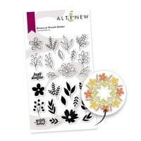 Altenew - Clear Photopolymer Stamps - Botanical Wreath Builder