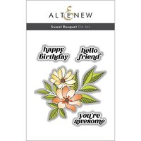 Altenew - Dies - Sweet Bouquet