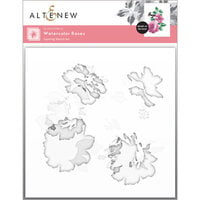 Altenew - Layering Stencil - 3 in 1 Set - Watercolor Roses