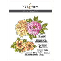 Altenew - Dies - Billowing Peonies