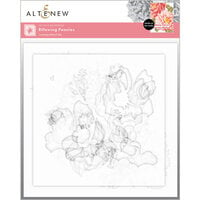 Altenew - Layering Stencil - 12 in 1 Set - Billowing Peonies