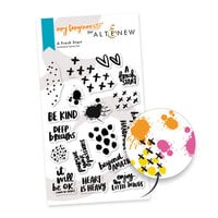 Altenew - Clear Photopolymer Stamps - A Fresh Start