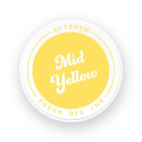 Altenew - Fresh Dye Ink Pad - Mid Yellow