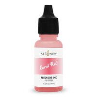 Altenew - Fresh Dye Ink Reinker - Coral Red