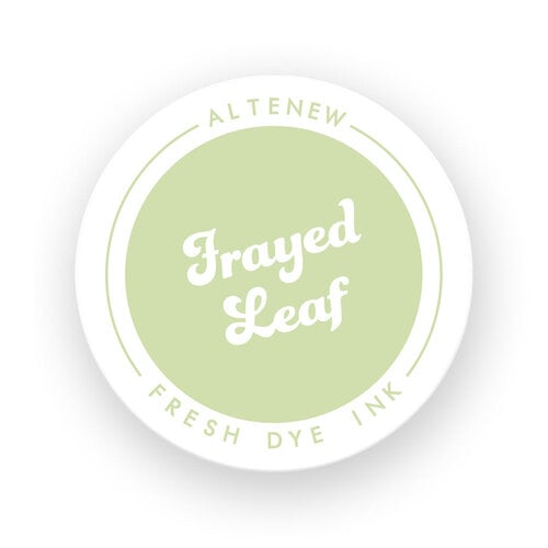 Altenew - Fresh Dye Ink Pad - Frayed Leaf
