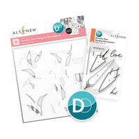 Altenew - Dynamic Duo - Clear Photopolymer Stamps and Stencils - Hanging Houseplants