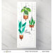 Altenew - Dynamic Duo - Clear Photopolymer Stamps and Stencils - Hanging Houseplants