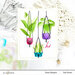 Altenew - Dynamic Duo - Clear Photopolymer Stamps and Stencils - Hanging Houseplants