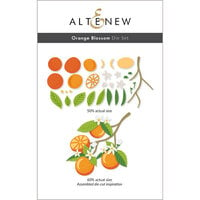 Altenew - Dies - Orange Blossom