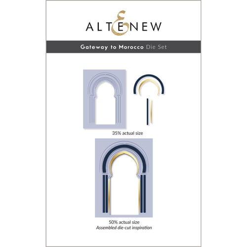 Altenew - Dies - Gateway to Morocco