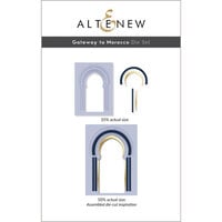 Altenew - Dies - Gateway to Morocco