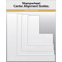 Altenew - Stampwheel - Center Alignment Guides