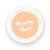 Altenew - Fresh Dye Ink Pad - Peachy Keen