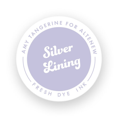 Altenew Fresh Dye Ink Pad Silver Lining
