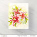 Altenew - Layering Dies - Craft A Flower - Stargazer Lily