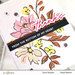 Altenew - Clear Photopolymer Stamps - Sketched Florals