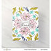 Altenew - Clear Photopolymer Stamps - Sketched Florals
