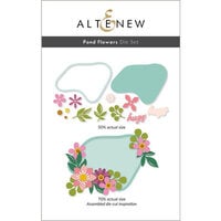 Altenew - Dies - Pond Flowers