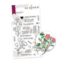 Altenew - Clear Photopolymer Stamps - Dainty Flowers