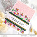 Altenew - Clear Photopolymer Stamps - Dainty Flowers