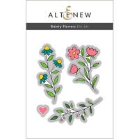 Altenew - Dies - Dainty Flowers
