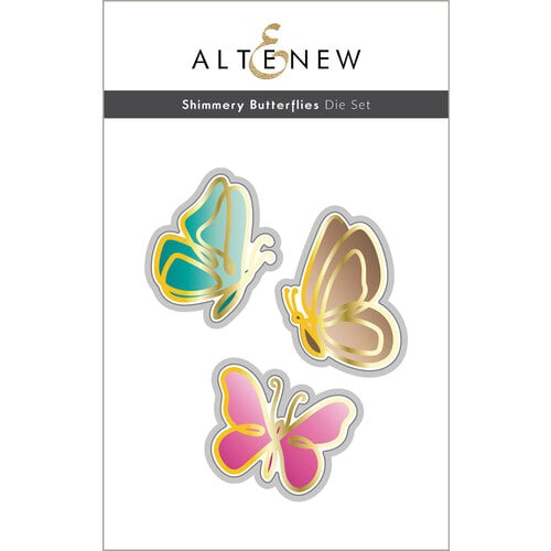 Altenew - Dies - Shimmery Butterflies