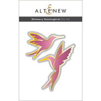 Altenew - Dies - Shimmery Hummingbirds