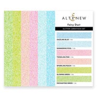 Altenew - Glitter Gradient Cardstock Set - Fairy Dust