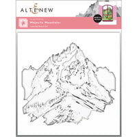 Altenew - Layering Stencil - 4 in 1 Set - Majestic Mountains