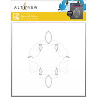 Altenew - Simple Coloring and Layering Stencil - 4 in 1 Set - Magical Mirror