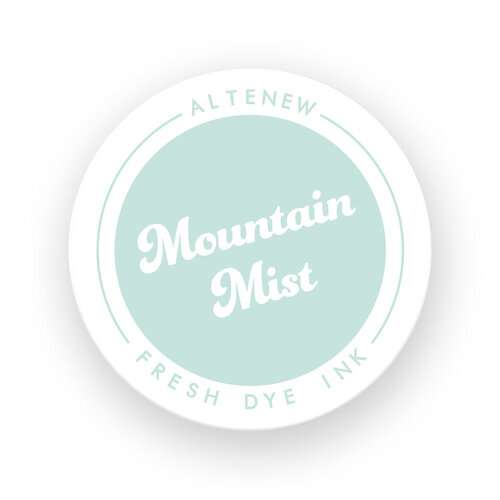 Altenew - Fresh Dye Ink Pad - Mountain Mist