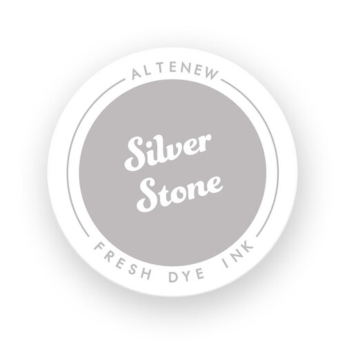 Altenew - Fresh Dye Ink Pad - Silver Stone