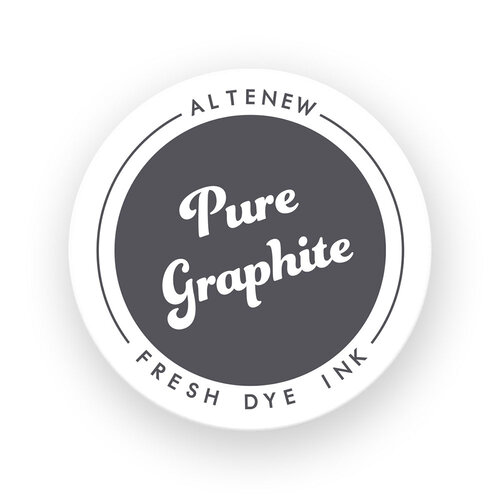 Altenew - Fresh Dye Ink Pad - Pure Graphite