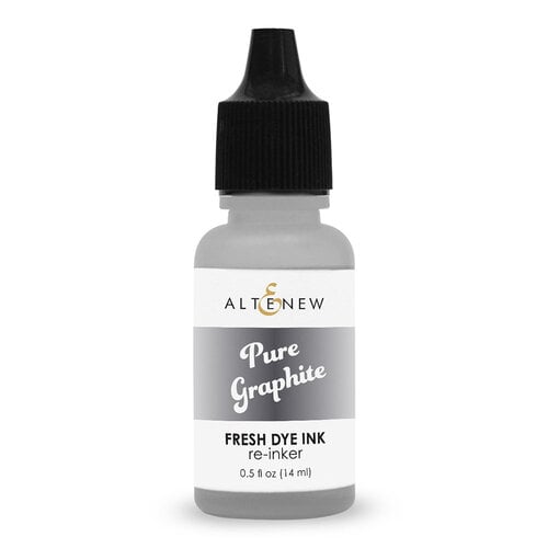 Altenew - Fresh Dye Ink Reinker - Pure Graphite