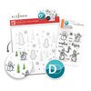 Altenew - Clear Photopolymer Stamps and Stencils - Snowy Delight - Dynamic Duo