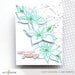 Altenew - Simple Coloring Stencil - Linear Life - Poinsettias